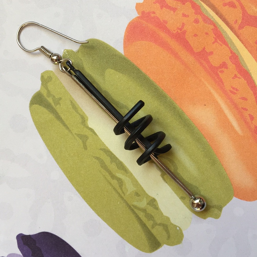 Orphaned earrings! Mix and match fun fun fun - Picture 1 of 7